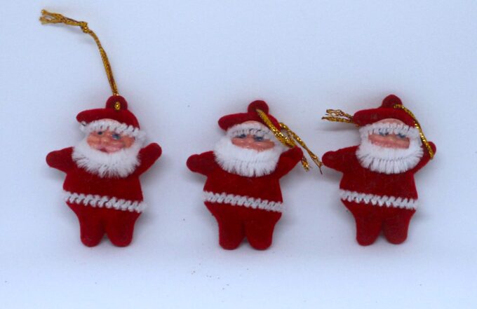 KN1 SANTA 3PCS