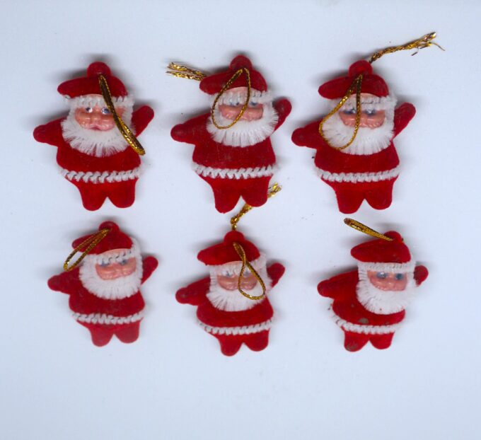 KN3 SANTA 6PCS