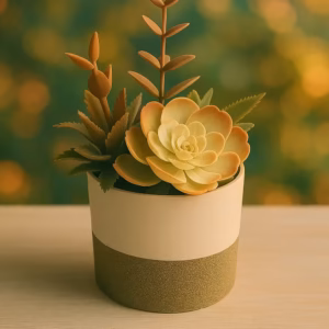 Artificial Succelant Plant